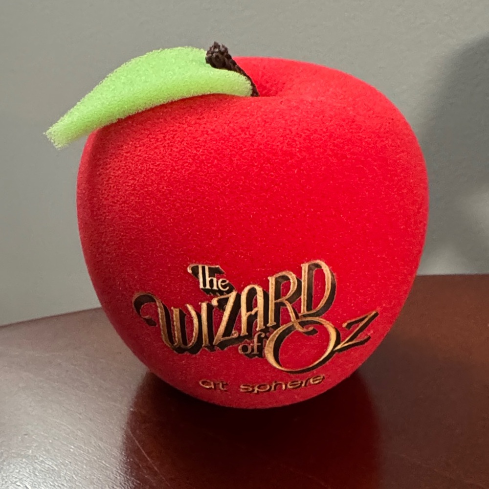 Apple from the Wizard of Oz at the Sphere Las Vegas.